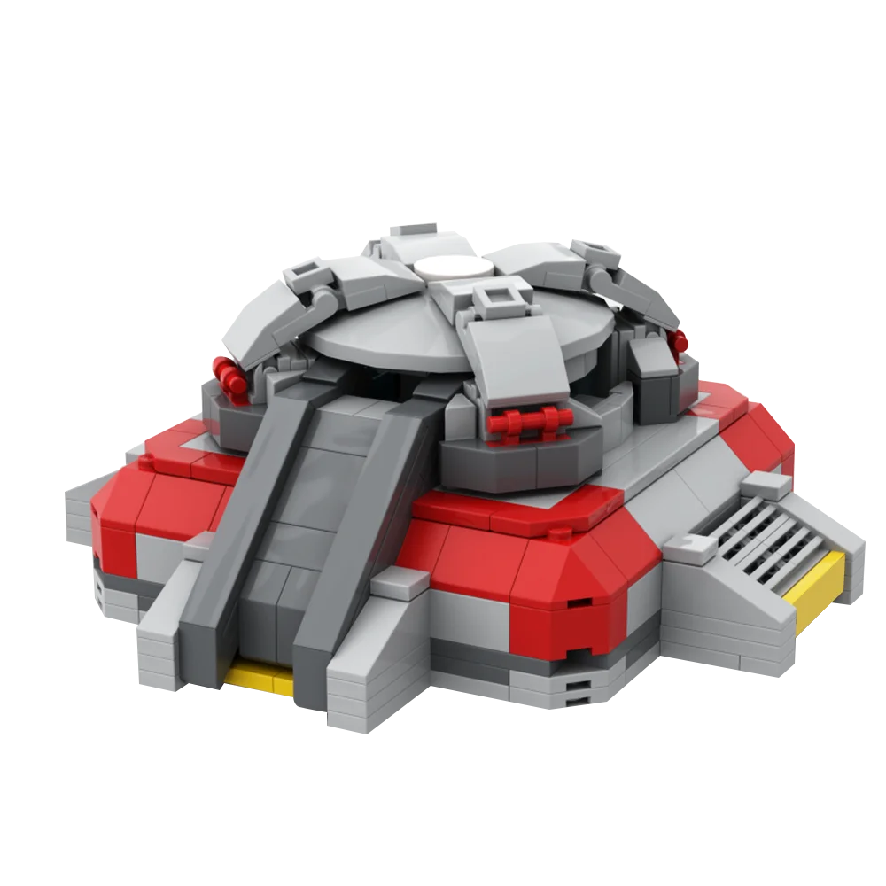 

Gobrick MOC Starcrafteds игры Terraner бункер и терранер Lowerd Depot модели кирпичей DIY Набор строительных блоков игрушки для подарка