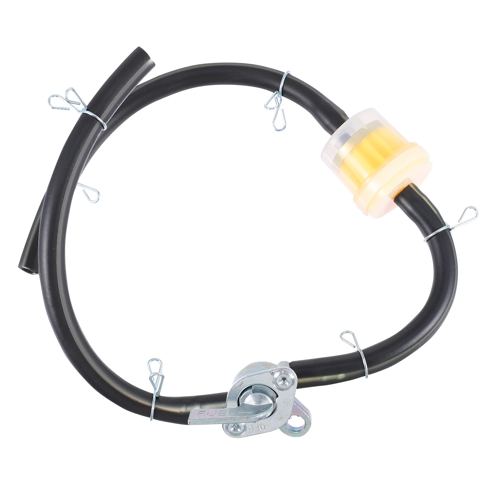 

Gasoline Filter Motorcycle Oil Tube Switch Supplies Fuel Tank Hose Petrol Parts Shut Accesorios De Motocicleta