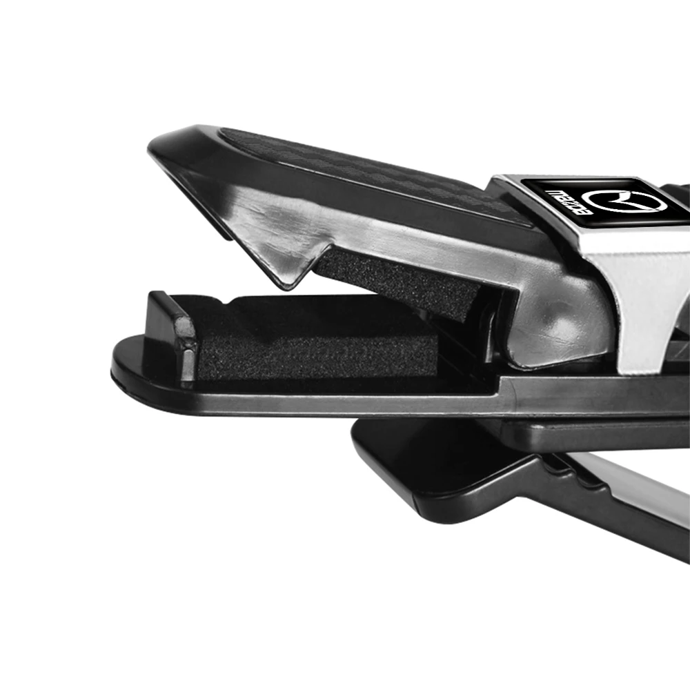 1 шт. автомобильный солнцезащитный козырек коробка для очков универсальный зажим