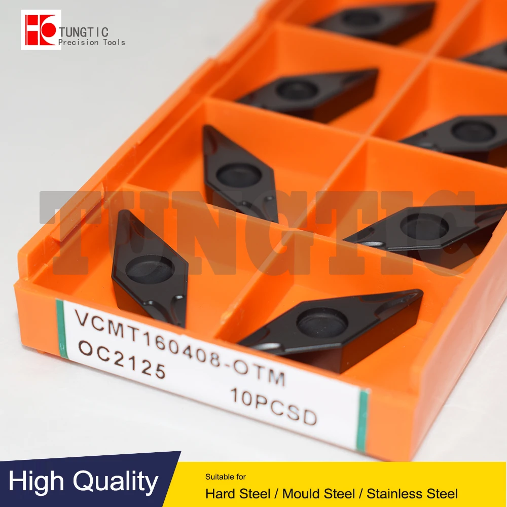 VCMT 160408 -OTM OC2125 OC2115 OP1215 Токарный станок с ЧПУ Режущий инструмент для обработки