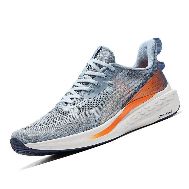 

Sneakers Men Shoes Mesh Casual Shoes 2022 Lace-Up Shoes for Men Fashion Mesh Lightweight Vulcanize Sneakers Zapatillas Hombre