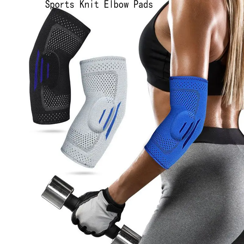 

Sports Elbow Support Elbow Brace Elbow Protector Pad Arm Sleeve Guard Compression Support