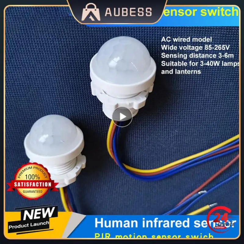 

1~6PCS Infrared Sensing Probe Control Ceiling Light Voice Controlled Human Body Sensing Switch Automatic Sensor Light Switch