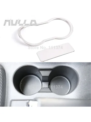 Chorme Blue для MG Zs Suv 2018-2019 передний держатель для чашки, рамка, крышка, слот, защита, декоративная рамка, автомобильные аксессуары