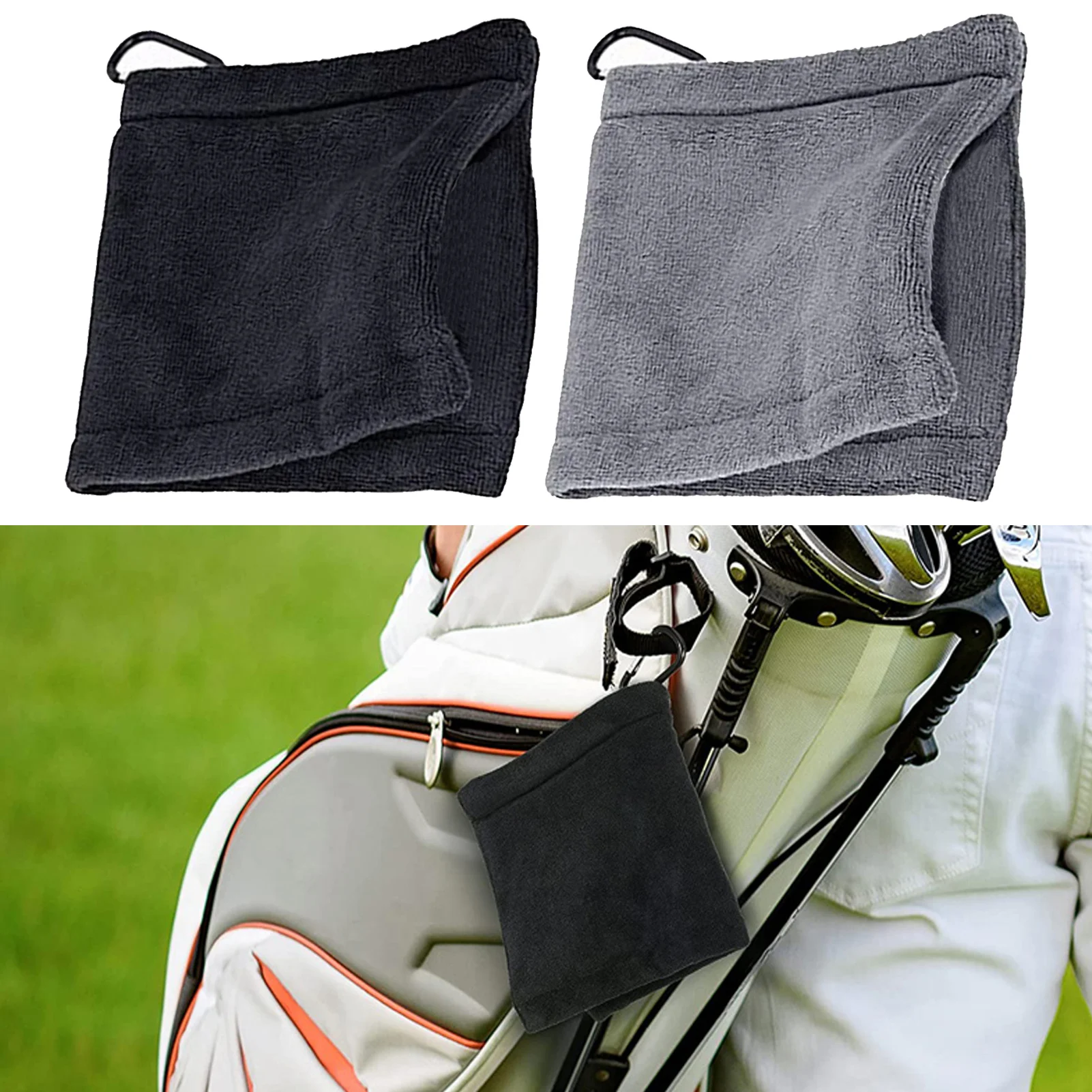 

Golf Towels For Men Golf Towels For Men Golf Towel Golf Towels For Golf Bags With Heavy Duty Carabiner Clip And Embroidery Golf