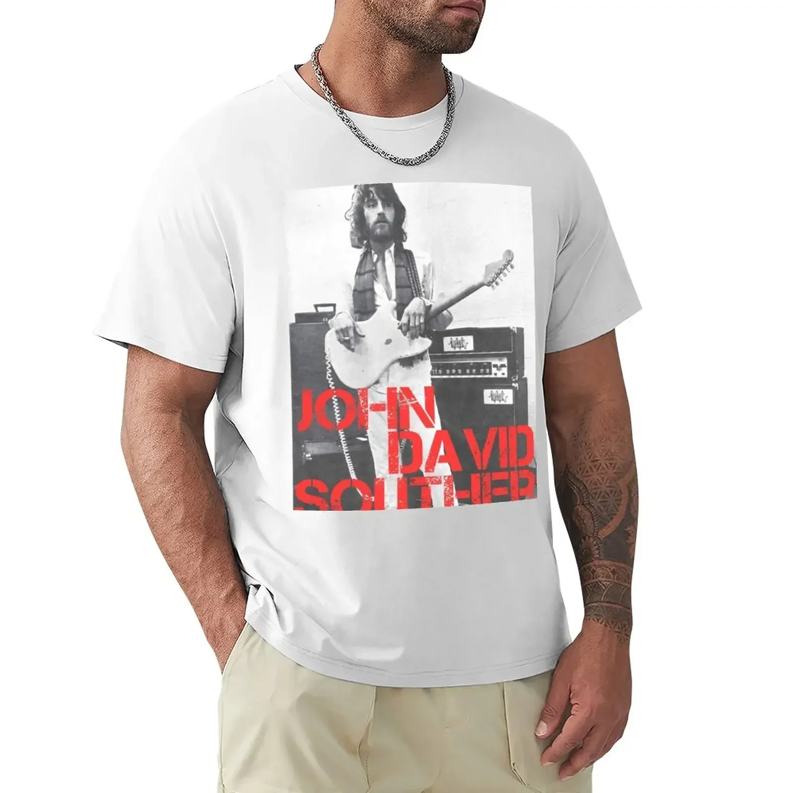 Дж.Д. Футболка Souther летние топы мужская футболка с рисунком