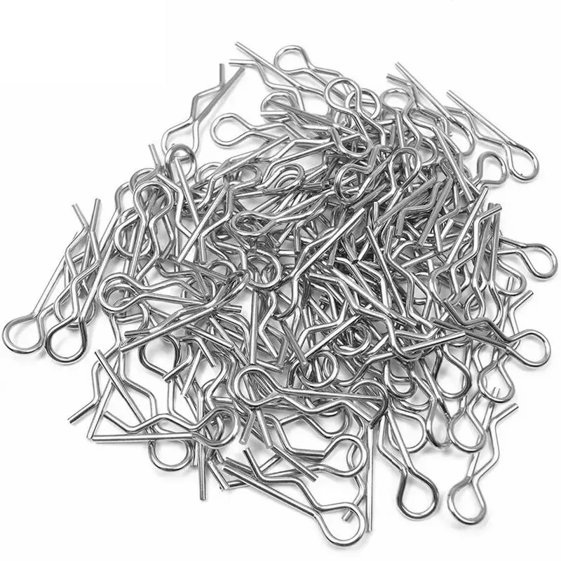 

RC Car Shell Clip Pins RC Car Parts Clips Pins 1/8th 1/10th Scale RC Model Car Body Clips RC Car Parts Truck Shell Replacement