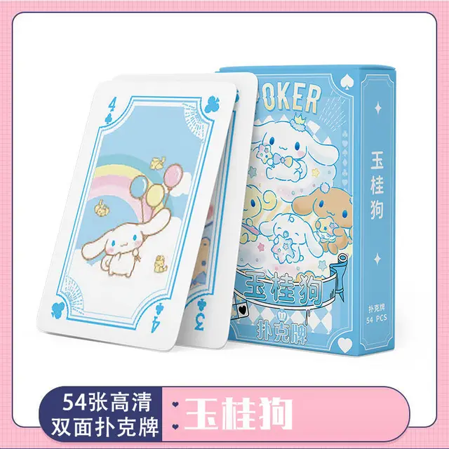 Sanrio Anime Cards Game 5