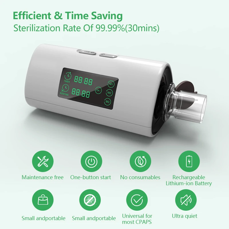Портативный Генератор Озона Cpap Очиститель Респиратор Устройство Для
