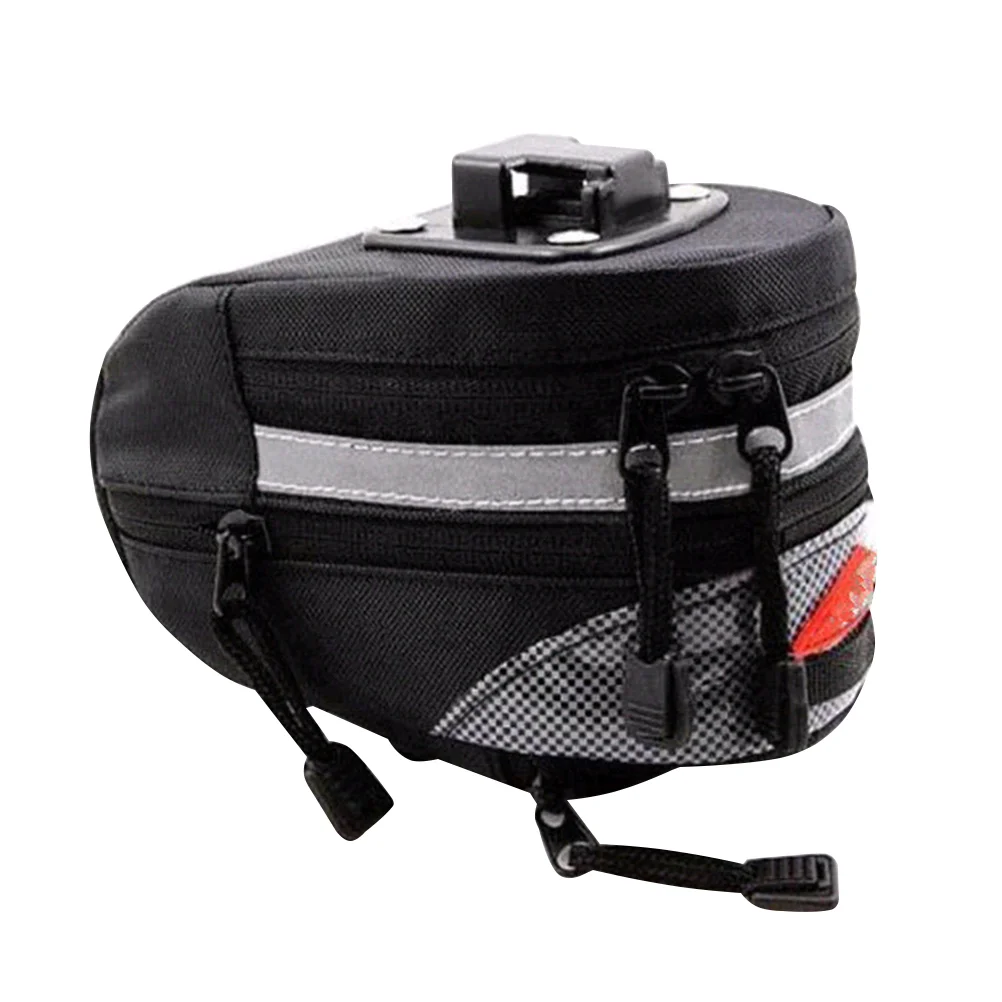 

Bike Saddle Bag Under Large Capacity Cycling Wedge Pack for Road Mountain Bike