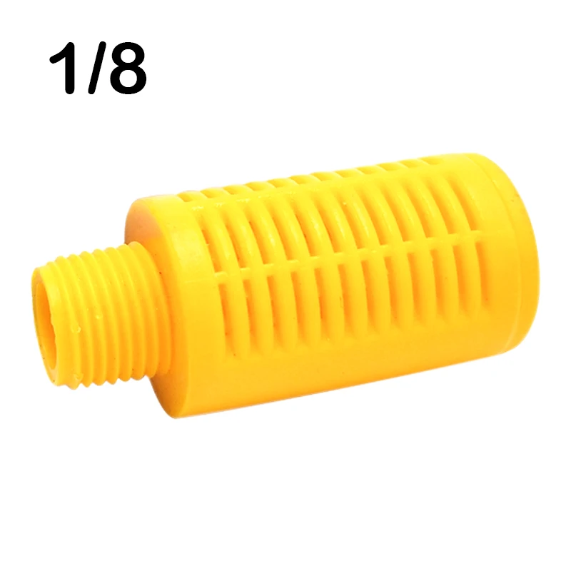 

10 шт./лот, пластиковый глушитель пневматического электромагнитного клапана PSL-01, резьба G1/8