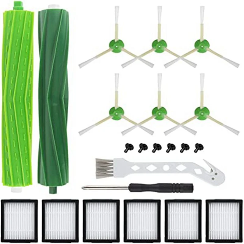 

Replacement Parts for iRobot Roomba I7 I7+ E5 E6 I3 Handheld Vacuum Cleaner Filter Parts