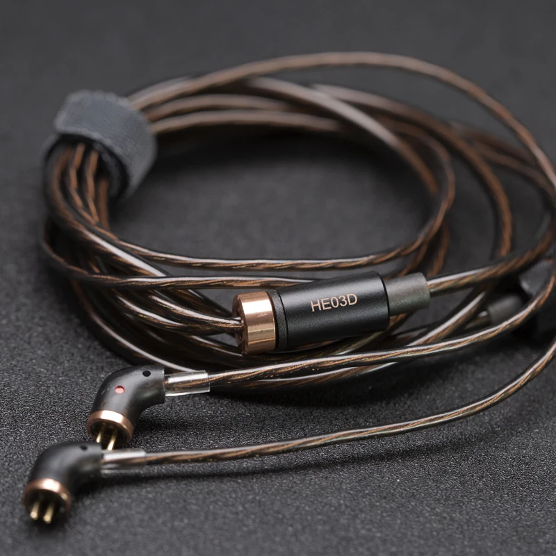 Hi-Fi наушники Whizzer Kylin HE03D проводные динамические наушники-вкладыши с высоким