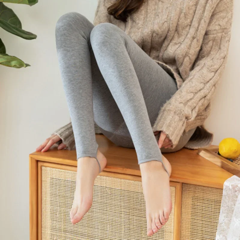 Женские сексуальные леггинсы зимние более толстые штаны для йоги с высокой