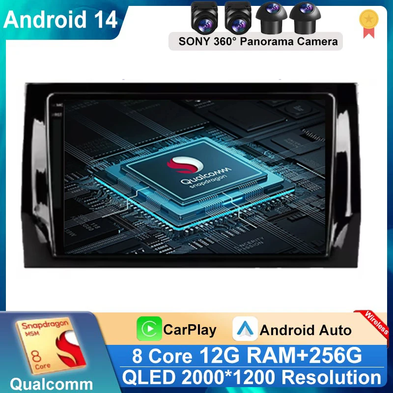 Android 14 для Skoda Kodiaq 2016 - 2021 Karoq NU7 2017 - 2021 ...