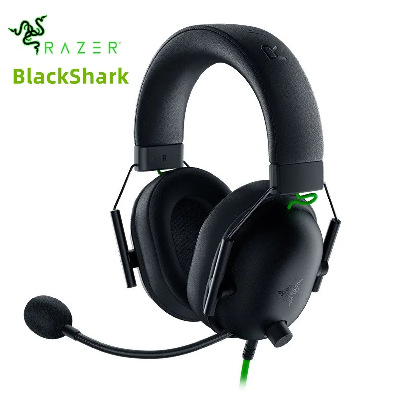 

Razer BlackShark V2 X Gaming Headset: 7.1 Surround Sound - 50mm Drivers - Memory Foam Cushion - for PC, Mac, PS4, PS5, Switch