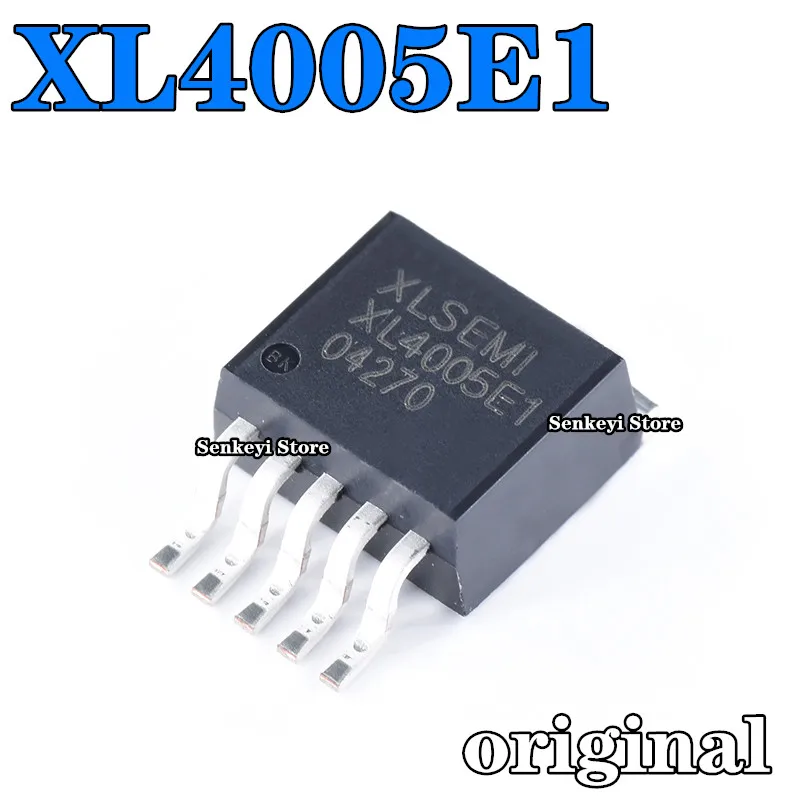

New original XL4005E1 32V 5A Buck IC DC- XL4005 SMD TO-263