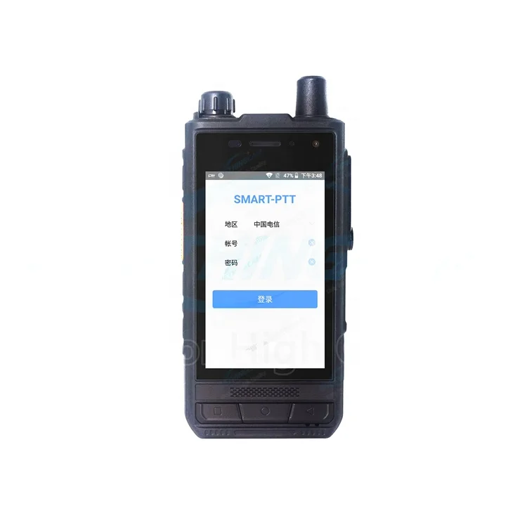 

Custom Android 8,0 4500mah Съемная батарея Professional Walkie Talkie
