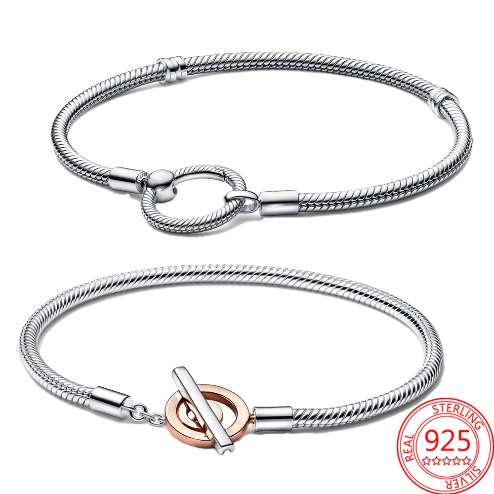 

Classic fashion snake bone bracelet