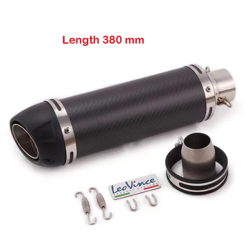 51 мм выхлопная труба для мотоцикла Honda Yamaha Kawasaki R1 R3 Kawasaki Z900Z1000 Little ninja400 250 Benali 502C GSX250 K8