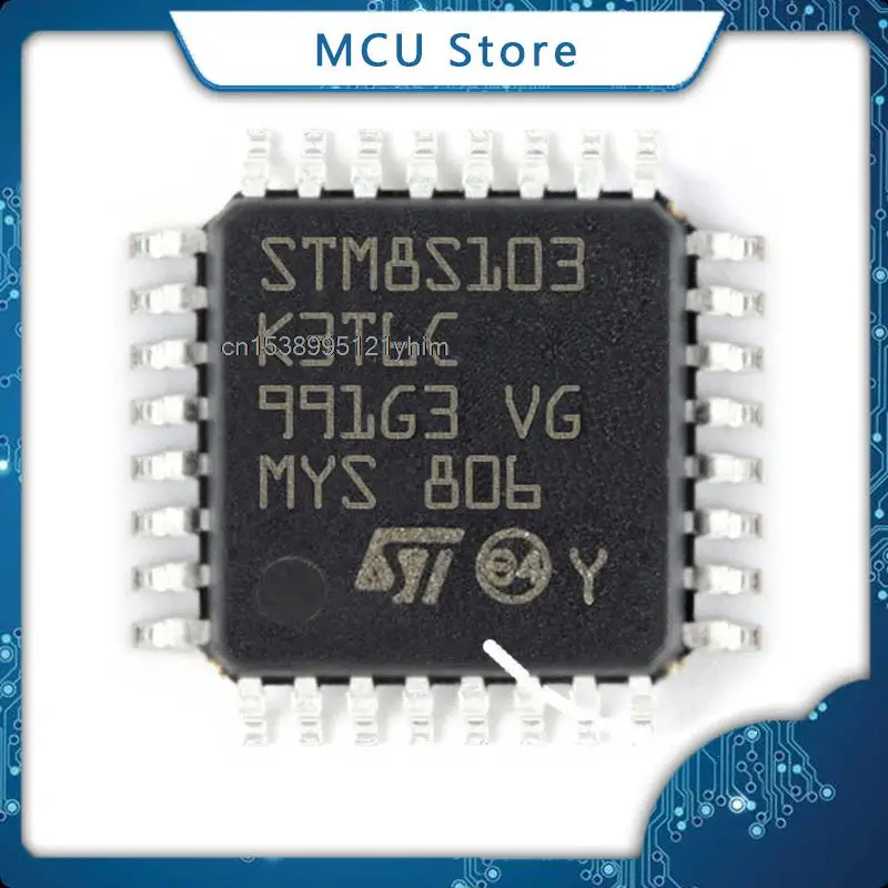 1 шт. STM8S903K3T6C LQFP32 STM8S105K6T6C STM8S105K4T6C STM8S103K3T6C STM8S105 STM8S103 | Электронные компоненты и