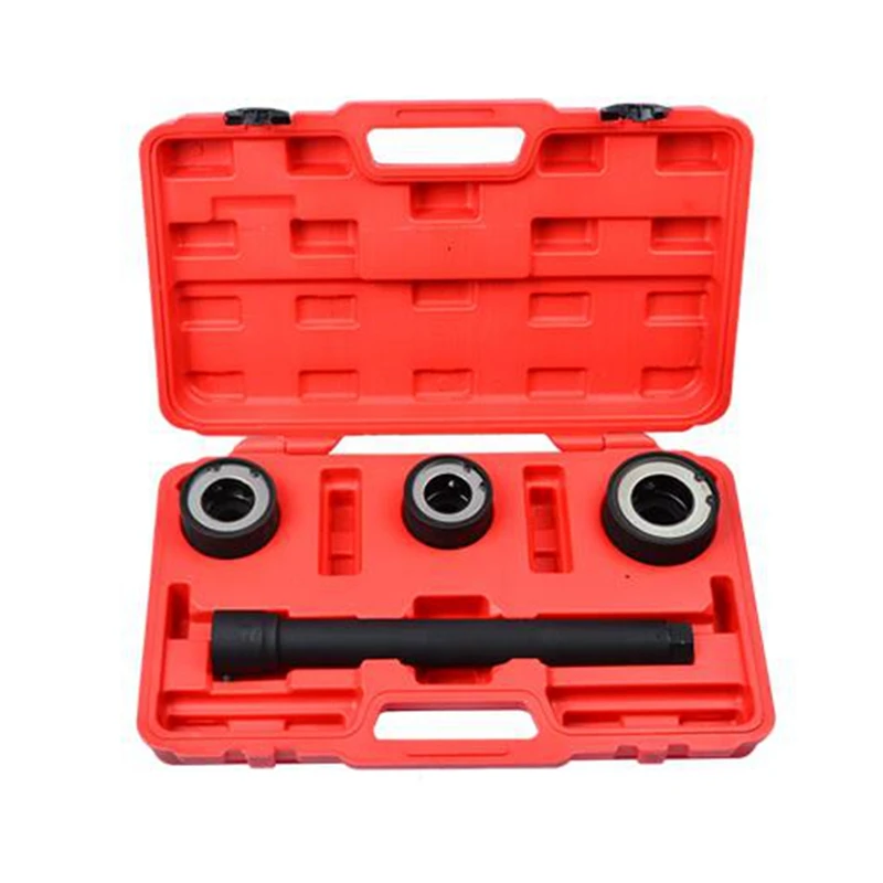 

4 PCS Track Rod End Remover and Installer Tool Kit Steering Rack Tie Rod End Axial Joint Used for Car Maintenance