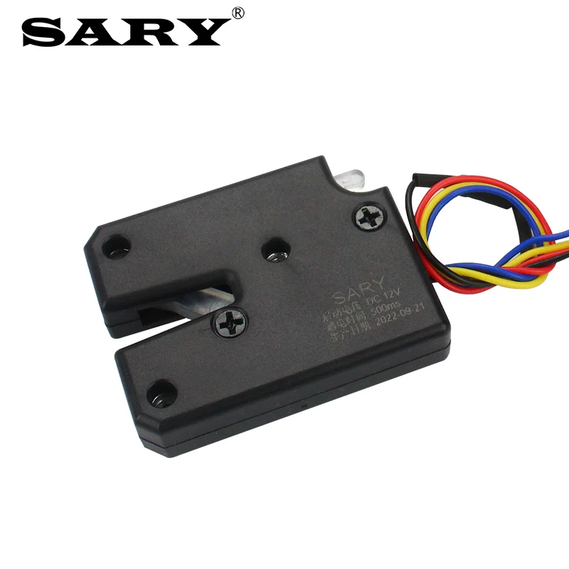 XG07E миниатюрный пластиковый замок с титановым проводом торговый автомат