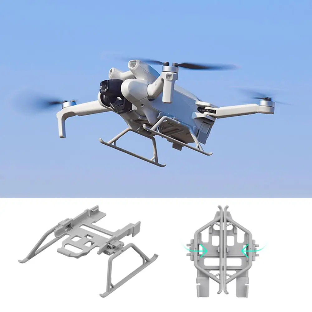 

Складное шасси, совместимое с удлинителем для дрона Dji Mini 3, быстросъемный кронштейн для штатива с увеличением