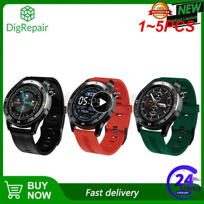 

1~5PCS GT5 Sport Smart Watches Man Woman Gift Intelligent F22S Smartwatch Fitness Tracker Bracelet Blood Pressure For Android