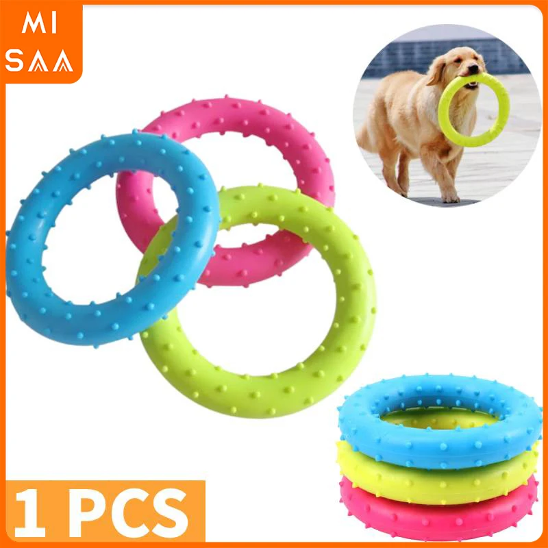 Pet Grinding Circles Small Dog Pets Molar Chewing Toy Tooth 