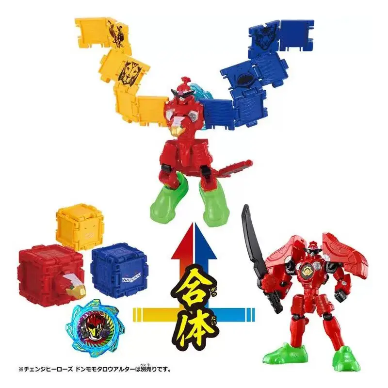 Фото Bandai Original DX Donbrothers The Beast King Alter gear Модель игрушки орнамент детские игрушки подарки на день рождения №3