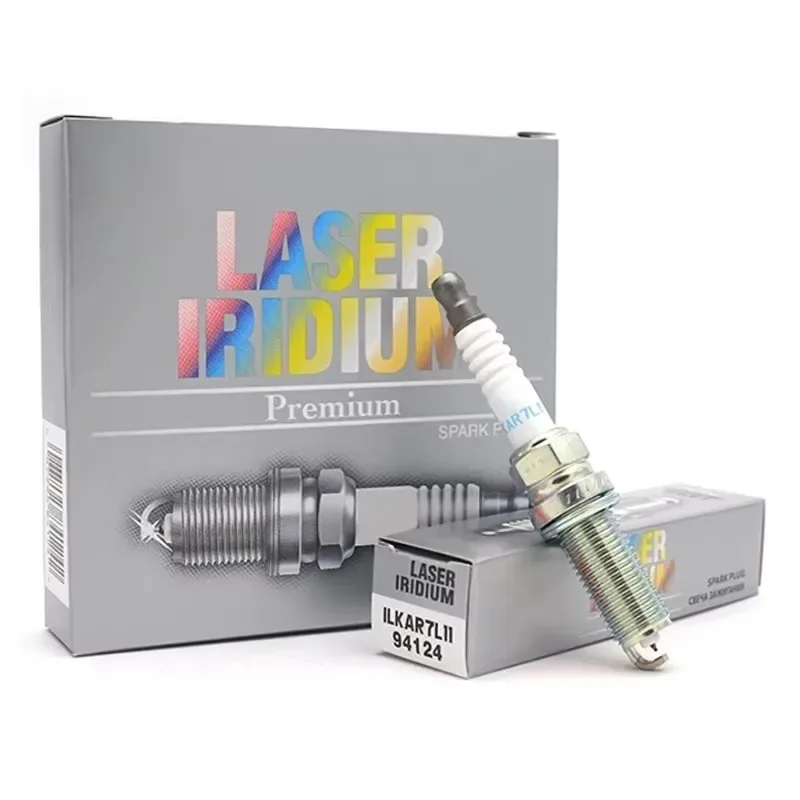 4/6 шт. иридиевая свеча зажигания ILKAR7L11 94124 для Mazda 3 6 CX-3 CX-5 CX-30 MX-5 Miata Toyota Yaris 1.5L 2.0L 2.5L