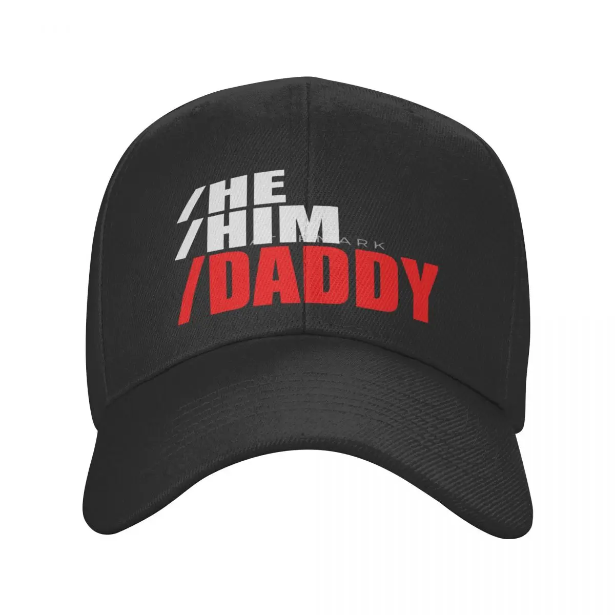 

Gay Male Pronouns - Daddy Casquette, Polyester Cap Fashionable For Adult Travel Nice Gift
