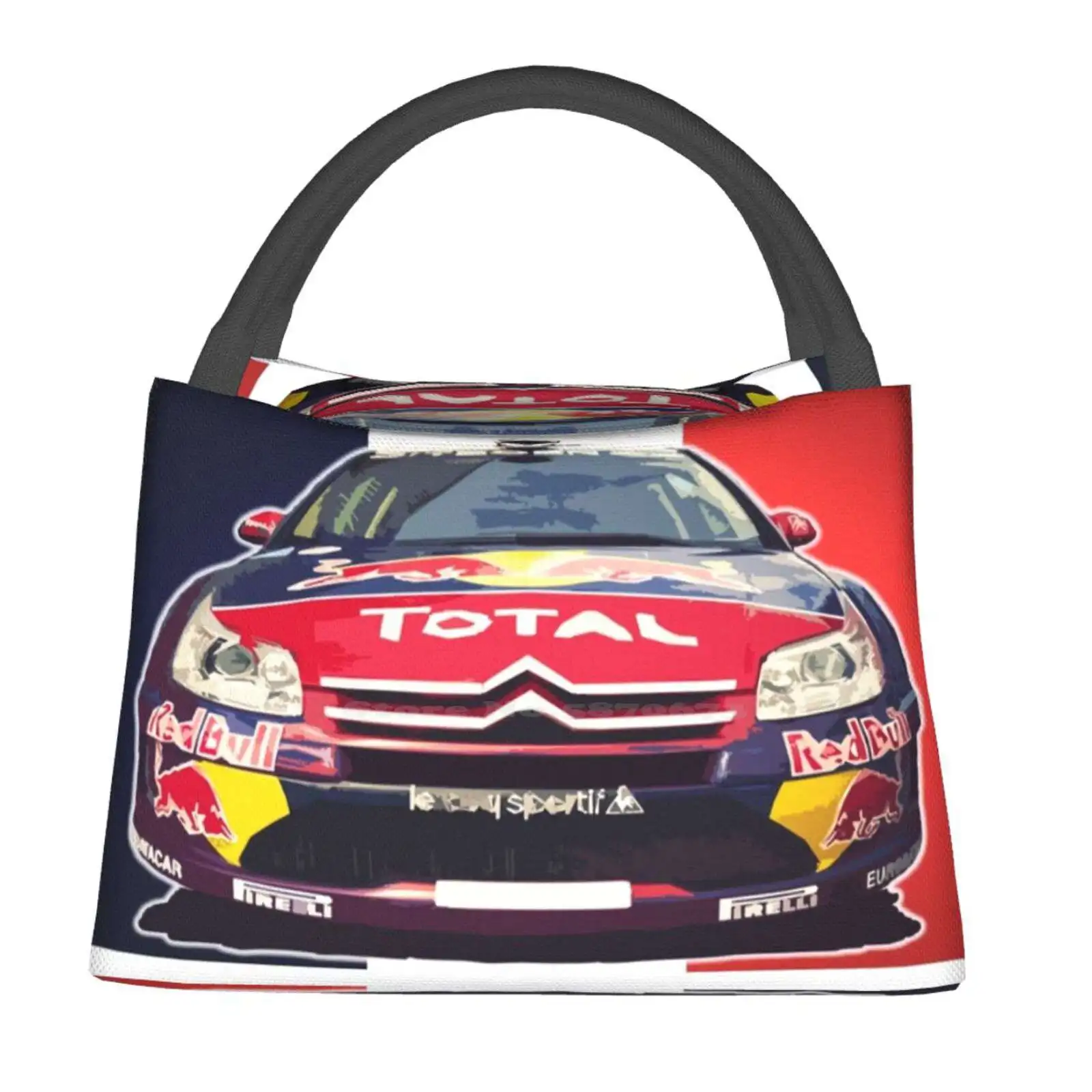 

C4 изолированная сумка для путешествий обед пикник ужин школа ралли машина Wrc ралли гонка Вождение водитель Спорт соревнование грязь