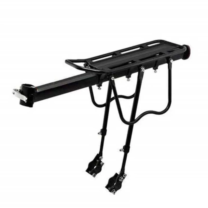 Bike Cargo Rack Rear Bike Rack for Back of Bike Carrier Rack  Quick Release MTB Road Bicycle Rear Racks 110 lbs