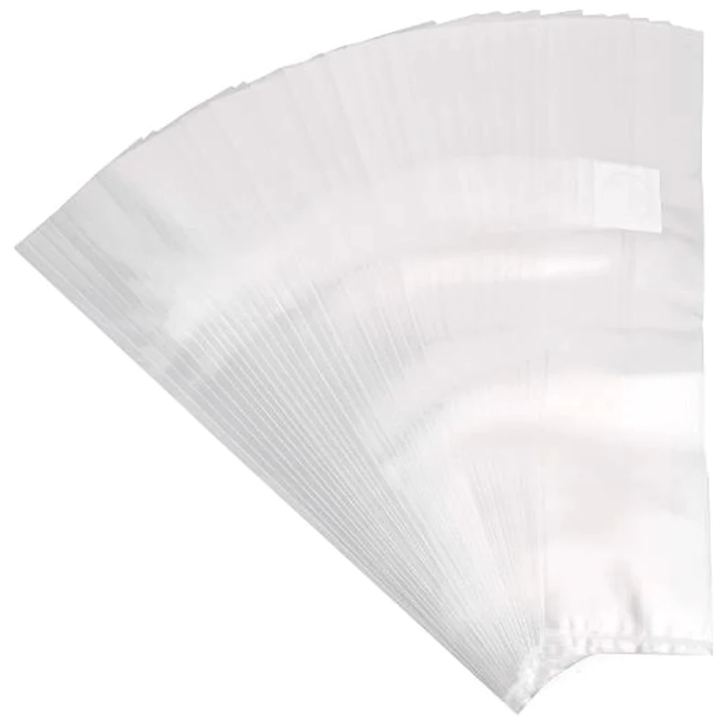 

100PCS Rye Grain Berries Substrate, Mushroom Growing Spawn Bag Mushroom Spawn Grow Bag High Temp Pre Sealable