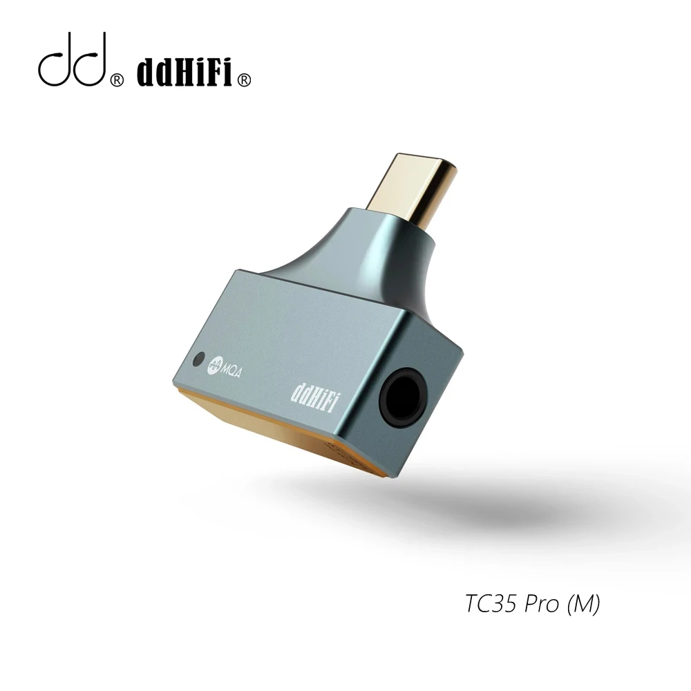 

DD ddHiFi TC35 Pro (Горный) TypeC светильник отражающий до 3,5 мм декодер, чип ES9281AC Pro, поддержка MQA/родной DSD512/PCM 32 бит/768 кГц