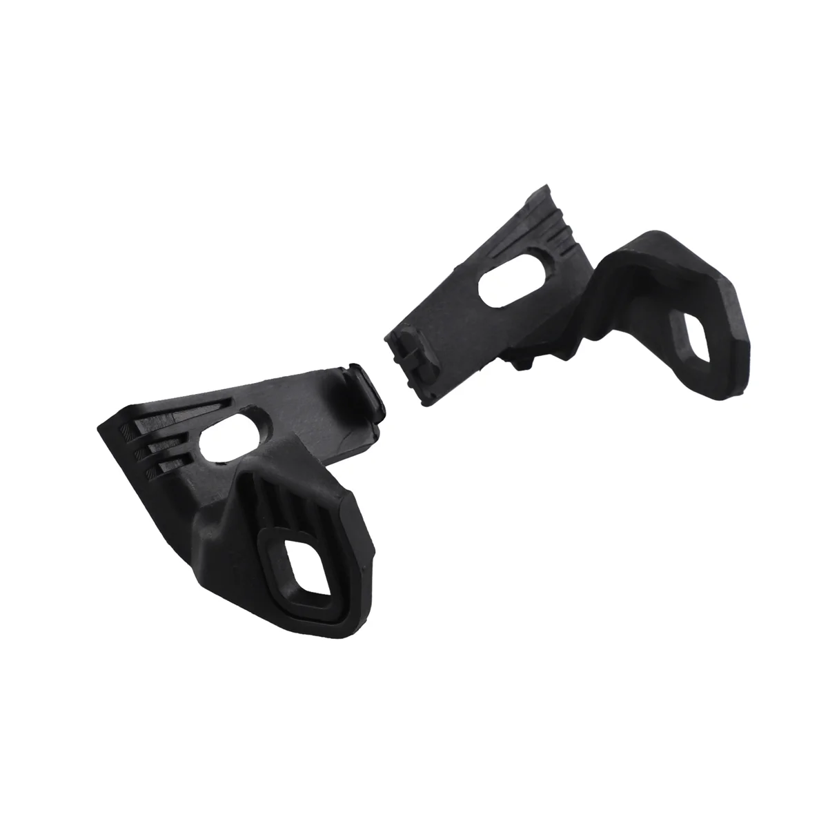 1 пара кронштейнов передней фары для BMW F20 F21 F22 F87 M2 51647273066 51647273065