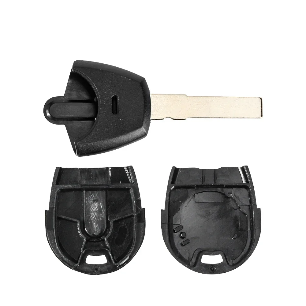 KEYYOU 10 шт. чехол для ключа транспондера Fiat Positron EX300 Punto Stilo Seicento Doblo Bravo 500 Ducato SIP22/GT15R