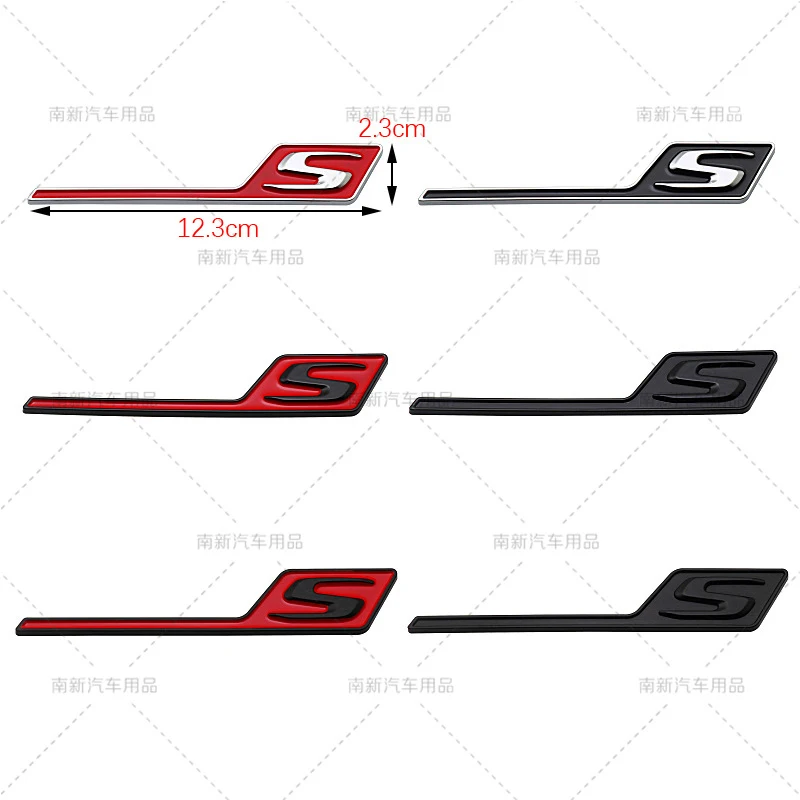 Значок ABS 3D S C R для Benz A/B/C/S/R Class Amg GTS GT43S GT63S A45S C63S наклейка на корпус Эмблема