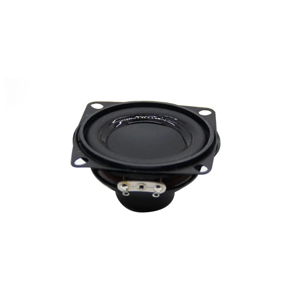 

53Mm 2Inch Mini Audio Portable Speakers Full Range Sound Speaker 4 Ohm 6W Loudspeaker Diy Home Theater Sound System Fixing Hole