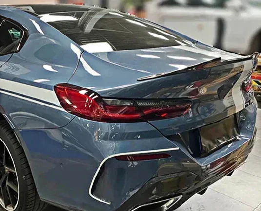 Для BMW 8-серии G16 F93 M8 4-дверный задний спойлер 2018-2024 комплект кузова глянцевый