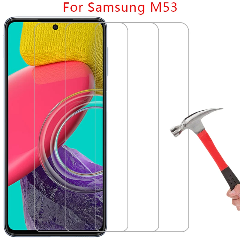 Закаленное стекло для телефона samsung galaxy m53 5g чехол samsungm53 galaxym53 m 53 53m n53 задняя