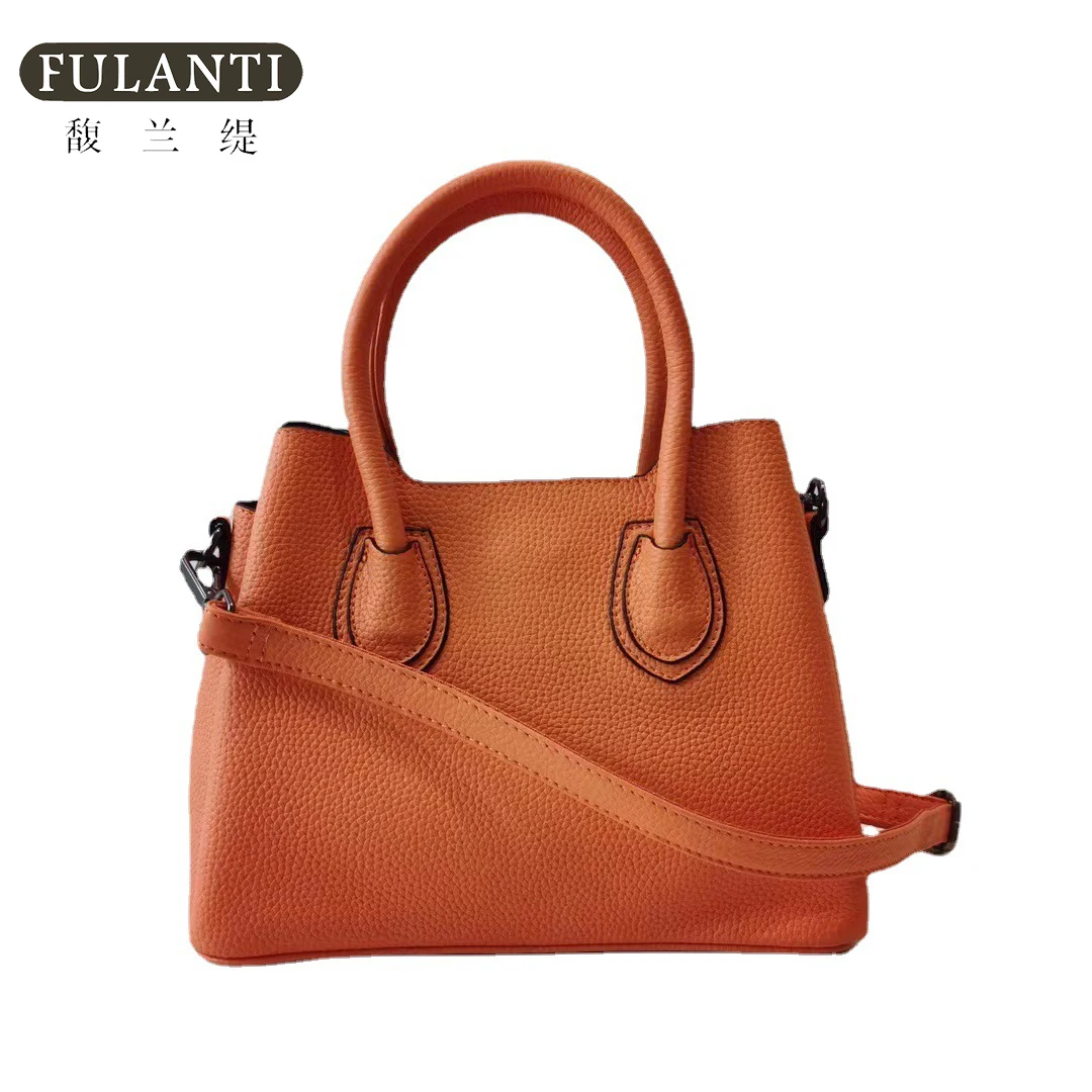 

Leather women's bag 2023 new senior sense designer light luxury autumn and winter large capacity single shoulder layer cowhide