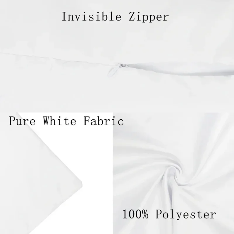 Детская Квадратная Наволочка 45x45 См Набор Из 5 Персонализированных Чехлов Для