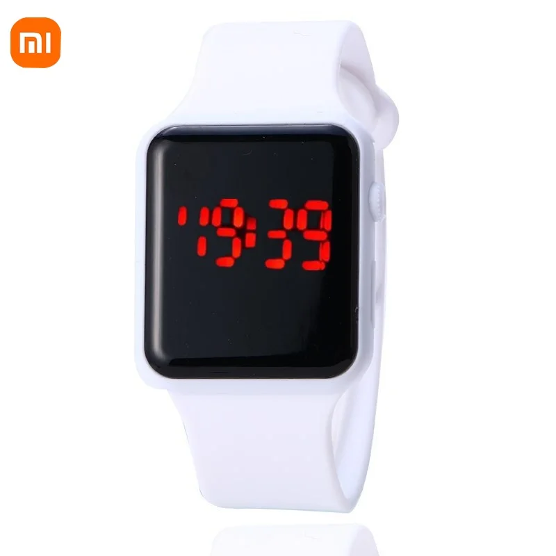 

New Fashion Digital Watch Men LED Watches Women Sports Children Bracelet Electronic Male Man Kids Clock Gifts Relogio Masculino