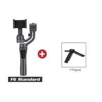 f6 3 axis gimbal handheld stabilizer cellphone action camera holder anti shake video record smartphone gimbal for phone