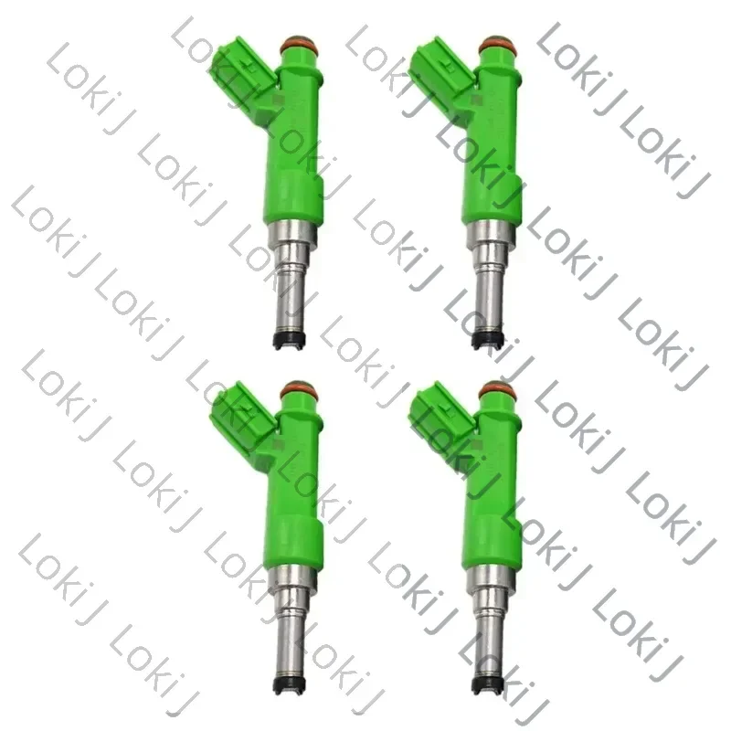 Высококачественные Новые топливные инжекторы Denso 4x для 09-12 Toyota Camry Lexus RAV4 2 5 л