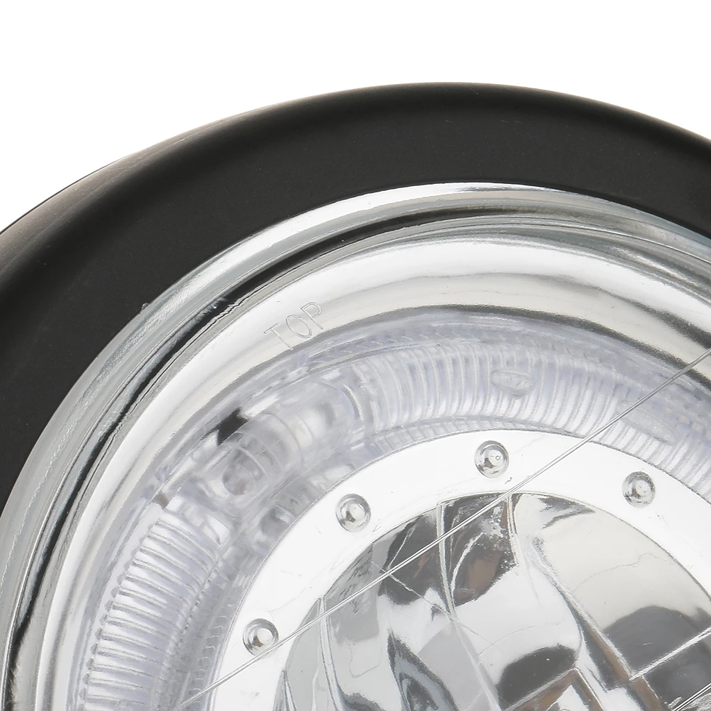 

6.5'' Retro Motorcycle Assemblies+Grille Mount Holder