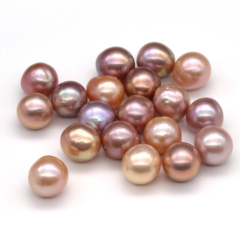 

Non-porous Edison Pearl Natural Freshwater Baroque High-Quality 10-11mm Special-shaped Pearl Bead DIY Earrings Necklace Bracelet